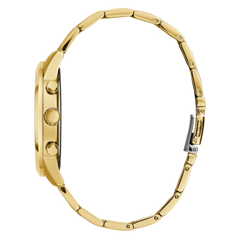 Main Image 2 of Guess Ladies' Chrono Dial Gold Tone Bracelet Watch