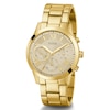 Thumbnail Image 3 of Guess Ladies' Chrono Dial Gold Tone Bracelet Watch