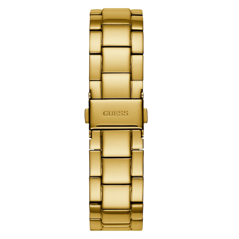 Main Image 5 of Guess Ladies' Chrono Dial Gold Tone Bracelet Watch