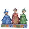 Thumbnail Image 0 of Disney Traditions Royal Guests Three Fairies Figurine