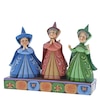 Thumbnail Image 2 of Disney Traditions Royal Guests Three Fairies Figurine