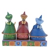 Thumbnail Image 3 of Disney Traditions Royal Guests Three Fairies Figurine