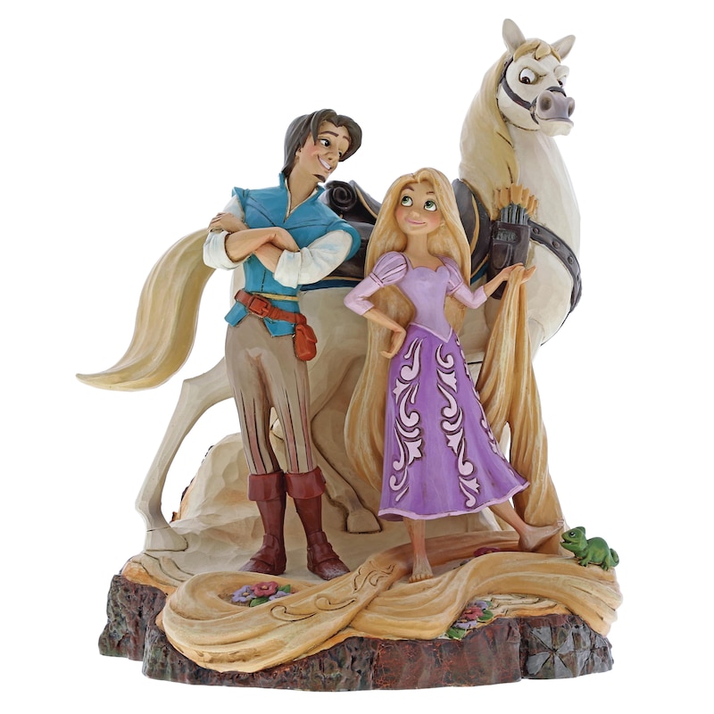 Disney Traditions Tangled Live The Dream Figurine