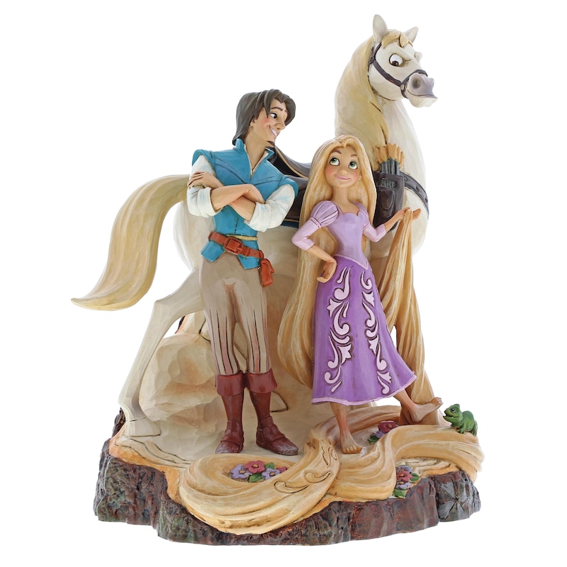 Main Image 2 of Disney Traditions Tangled Live The Dream Figurine