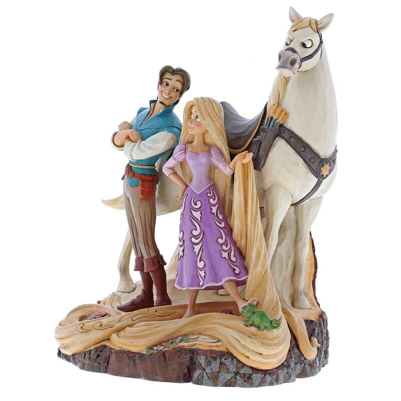 Main Image 3 of Disney Traditions Tangled Live The Dream Figurine