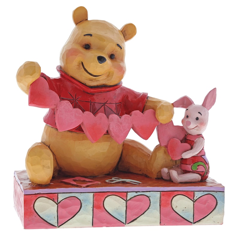 Main Image 1 of Disney Traditions Winnie The Pooh & Piglet Figurine