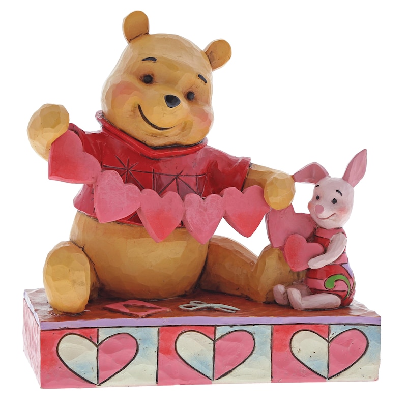 Disney Traditions Winnie The Pooh & Piglet Figurine