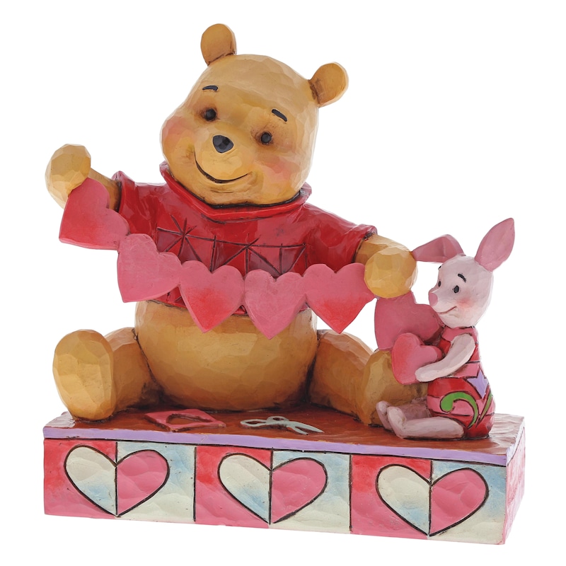 Main Image 2 of Disney Traditions Winnie The Pooh & Piglet Figurine