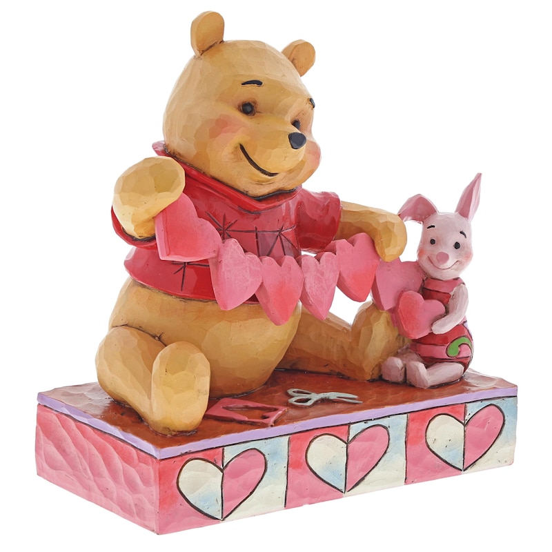 Main Image 3 of Disney Traditions Winnie The Pooh & Piglet Figurine