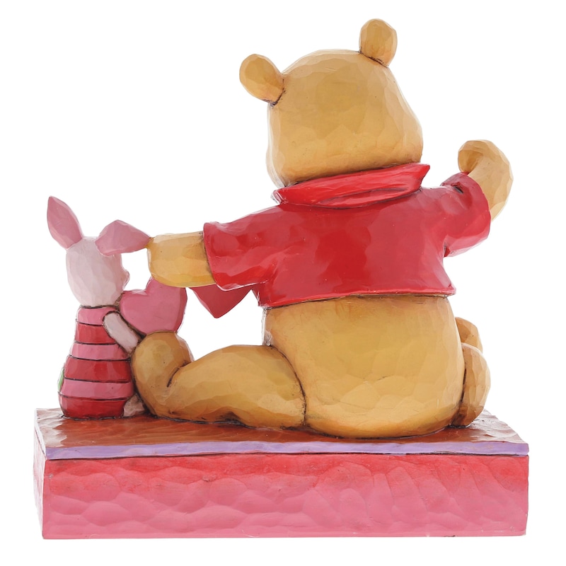 Main Image 4 of Disney Traditions Winnie The Pooh & Piglet Figurine