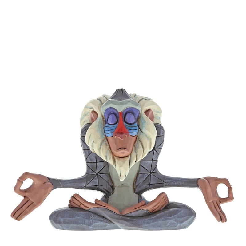 Main Image 1 of Disney Traditions The Lion King Rafiki Mini Figurine