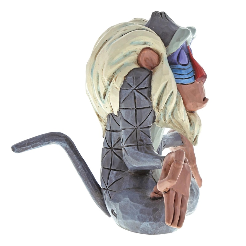 Main Image 2 of Disney Traditions The Lion King Rafiki Mini Figurine