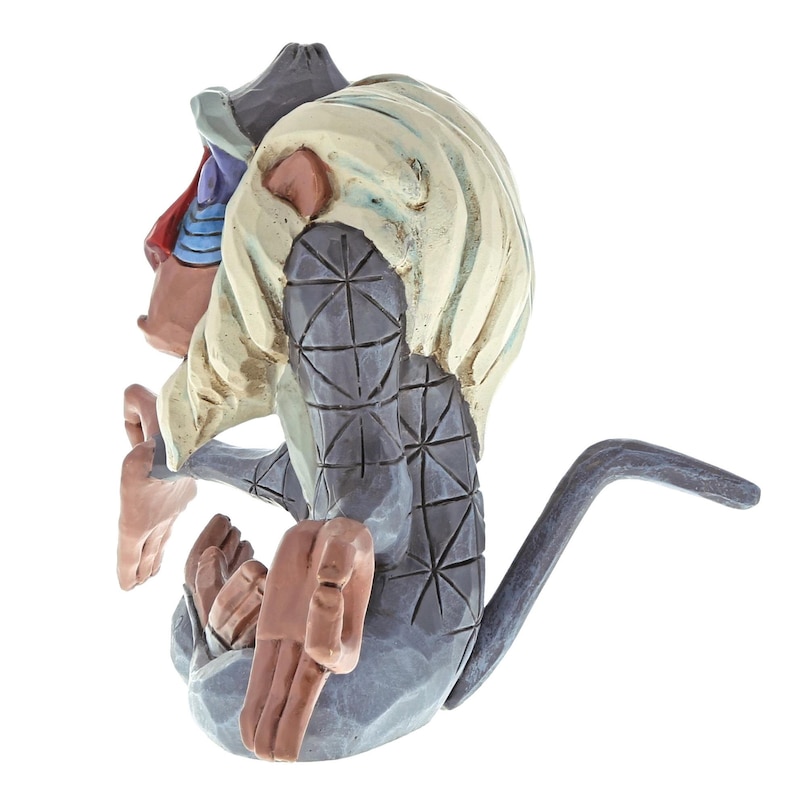 Main Image 3 of Disney Traditions The Lion King Rafiki Mini Figurine