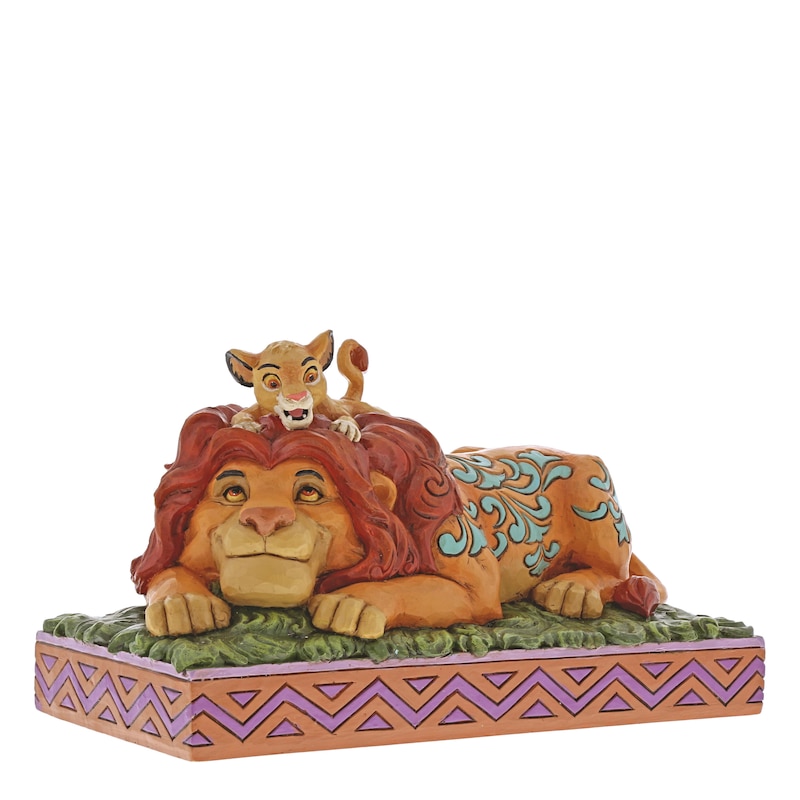 Main Image 1 of Disney Traditions The Lion King Mufasa & Simba Figurine