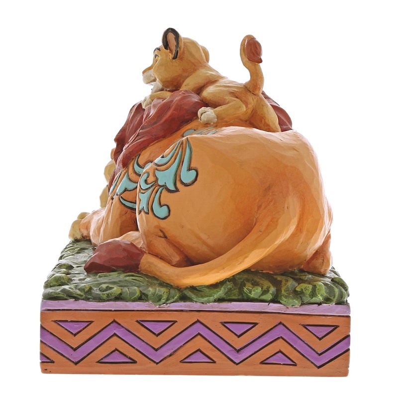 Disney Traditions The Lion King Mufasa & Simba Figurine