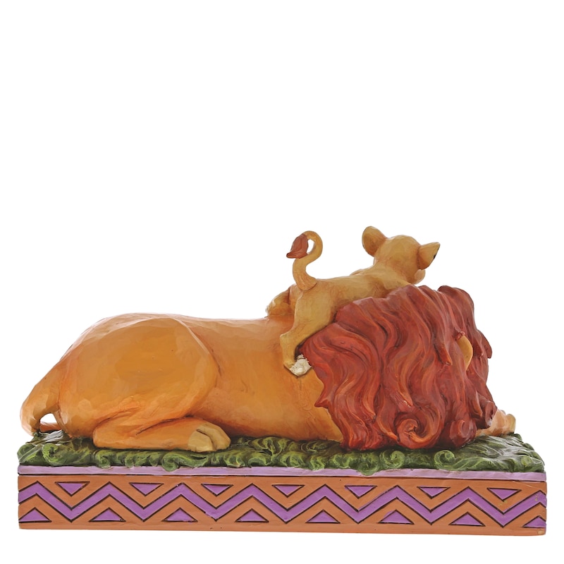 Disney Traditions The Lion King Mufasa & Simba Figurine