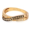 Thumbnail Image 1 of Le Vian 14ct Strawberry Gold Chocolate Diamond Ring