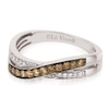 Thumbnail Image 0 of Le Vian 14ct Vanilla Gold Chocolate Diamond Ring