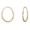 Thumbnail Image 1 of 9ct Yellow Gold Small Sleeper Earrings