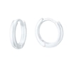 Thumbnail Image 1 of Children's Sterling Silver 7mm Huggie Hoop Earrings
