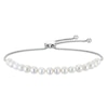 Thumbnail Image 0 of Sterling Silver Freshwater Pearl Bolo Bracelet