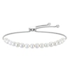 Thumbnail Image 1 of Sterling Silver Freshwater Pearl Bolo Bracelet