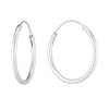 Thumbnail Image 0 of Sterling Silver 18mm Sleeper Earrings