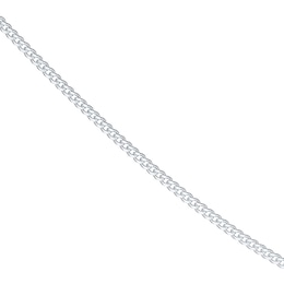 Sterling Silver 2mm Width 20" Curb Chain
