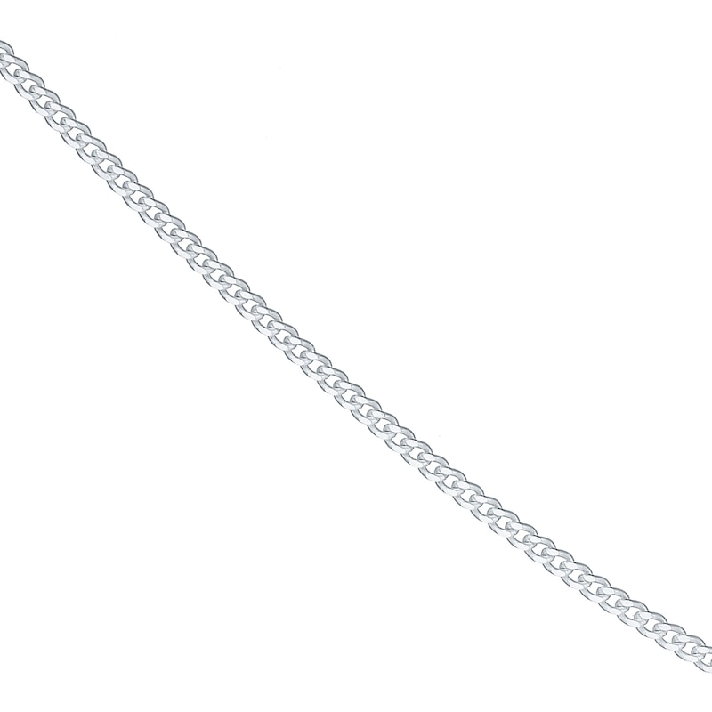Main Image 1 of Sterling Silver 2mm Width 20" Curb Chain