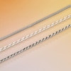 Thumbnail Image 2 of Sterling Silver 7.25" Rope Bracelet
