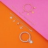 Thumbnail Image 2 of Sterling Silver 7.5" Belcher Bracelet