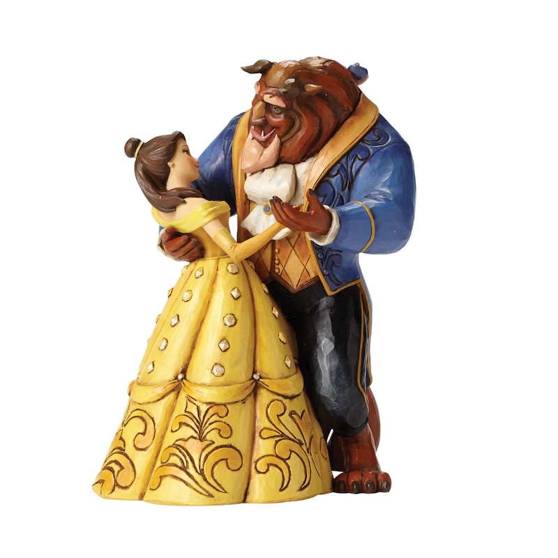 Disney Traditions Beauty And The Beast Dancing Figurine