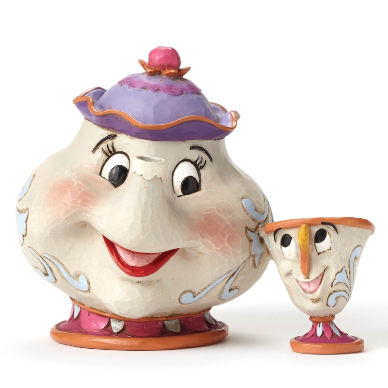 Disney Traditions Mrs Potts & Chip Figurine