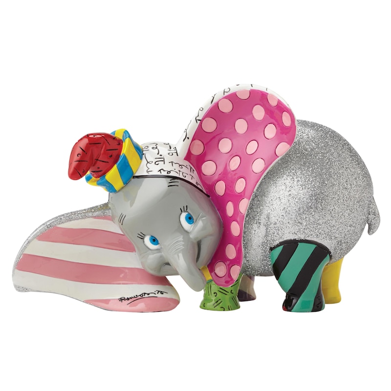 Main Image 1 of Disney Britto Dumbo Figurine