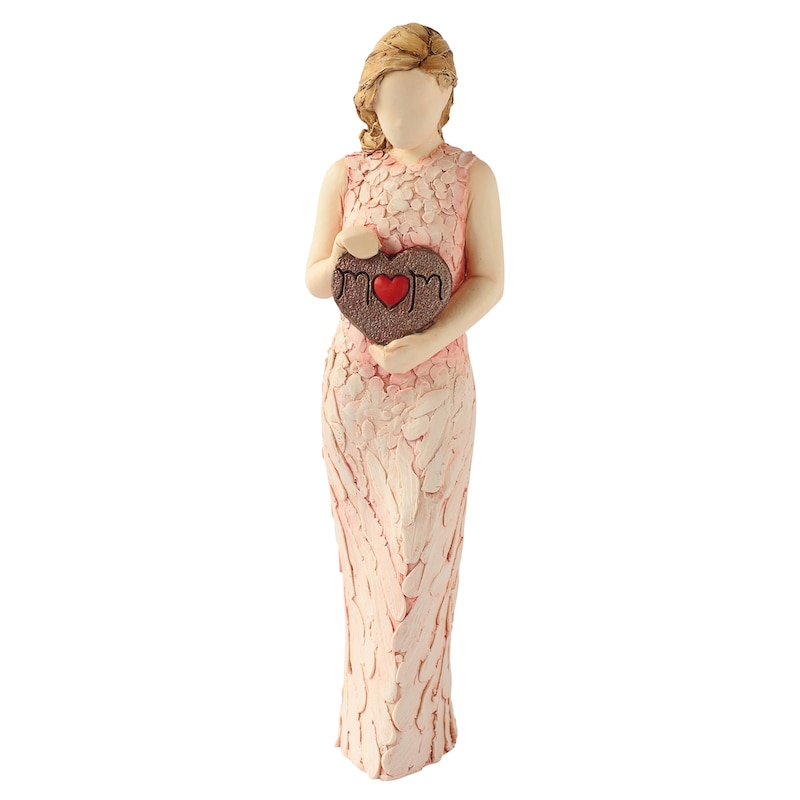 Main Image 1 of More Than Words Heart Of The Home Figurine