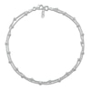 Thumbnail Image 0 of Sterling Silver Double Strand Chain & Ball Anklet