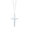 Thumbnail Image 0 of Sterling Silver Crucifix Pendant