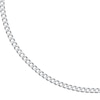 Thumbnail Image 0 of Sterling Silver 20 Inch 4mm Curb Chain