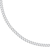 Thumbnail Image 1 of Sterling Silver 20" 4mm Curb Chain