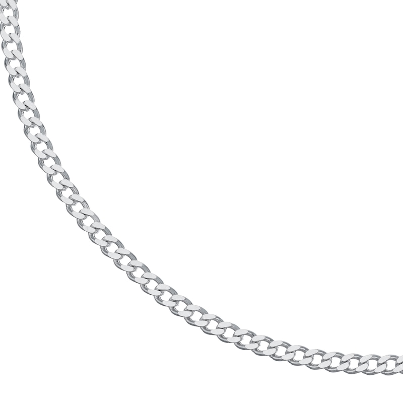 Sterling Silver 20 Inch 4mm Curb Chain