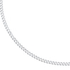 Thumbnail Image 1 of Sterling Silver 24" 4mm Curb Chain