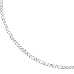 Sterling Silver 24" 4mm Curb Chain