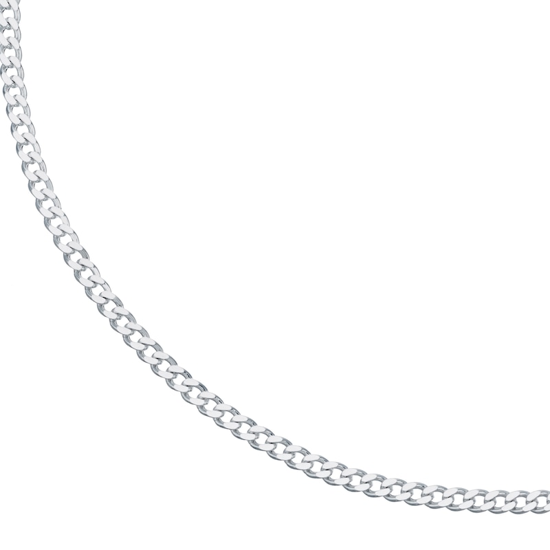 Sterling Silver 24 Inch 4mm Curb Chain