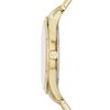 Thumbnail Image 2 of Armani Exchange Men's Black Dial Gold-Plated Bracelet Watch