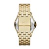 Thumbnail Image 3 of Armani Exchange Men's Black Dial Gold-Plated Bracelet Watch