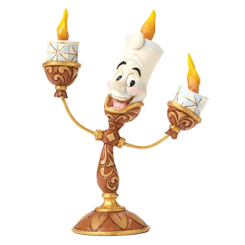 Main Image 1 of Disney Traditions Lumiere Oh La La Figurine
