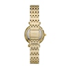 Thumbnail Image 1 of Fossil Ladies' Mother Of Pearl Dial Gold Tone Bracelet Watch