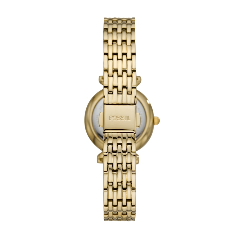 Main Image 2 of Fossil Ladies' Mother Of Pearl Dial Gold Tone Bracelet Watch