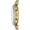 Thumbnail Image 2 of Fossil Ladies' Mother Of Pearl Dial Gold Tone Bracelet Watch