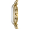 Thumbnail Image 3 of Fossil Ladies' Mother Of Pearl Dial Gold Tone Bracelet Watch